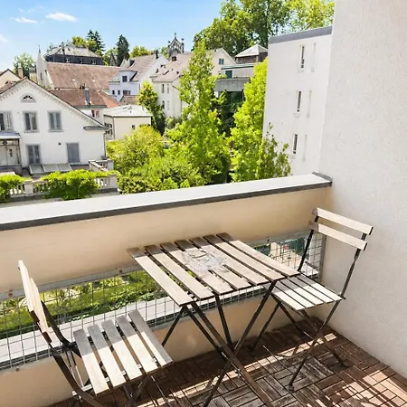 Amazing In The Centre - Art 19 Apartment Zurich