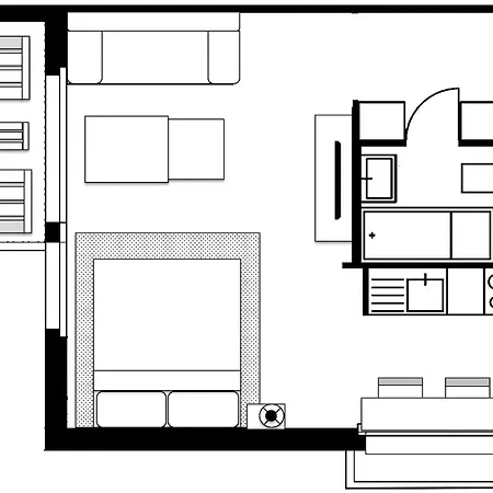 アパート Amazing In The Centre - Art 19