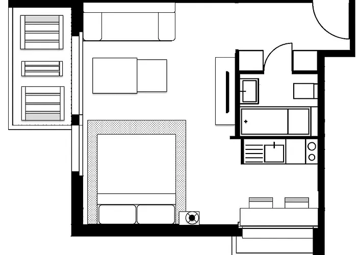 Apartment Amazing In The Centre - Art 19